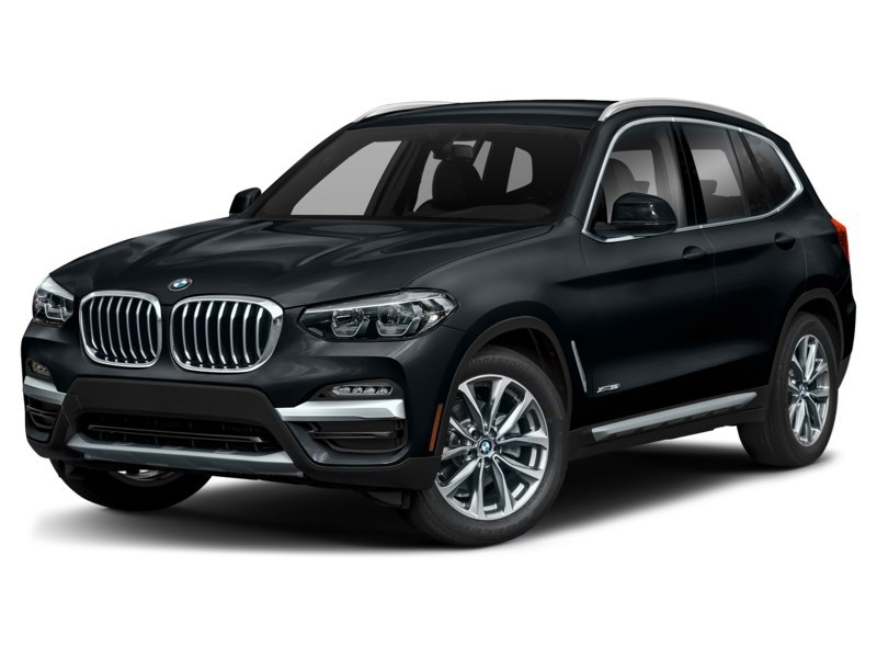 2019 BMW X3 M40i Sports Activity Vehicle Carbon Black Metallic  Shot 7
