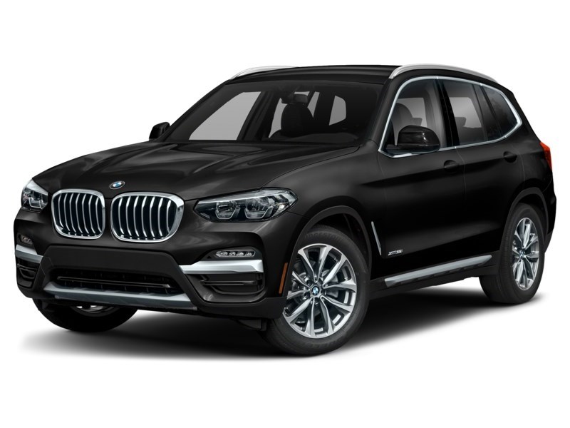 2019 BMW X3 M40i Sports Activity Vehicle Black Sapphire Metallic  Shot 16