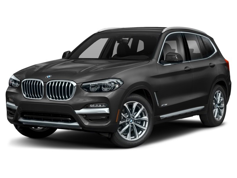2019 BMW X3 M40i Sports Activity Vehicle Dark Graphite Metallic  Shot 28