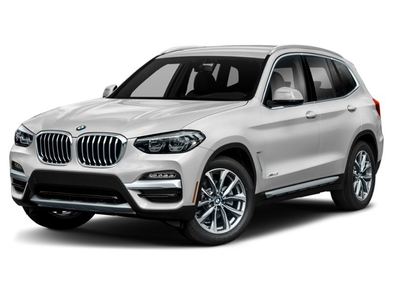 2019 BMW X3 xDrive30i Mineral White Metallic  Shot 10