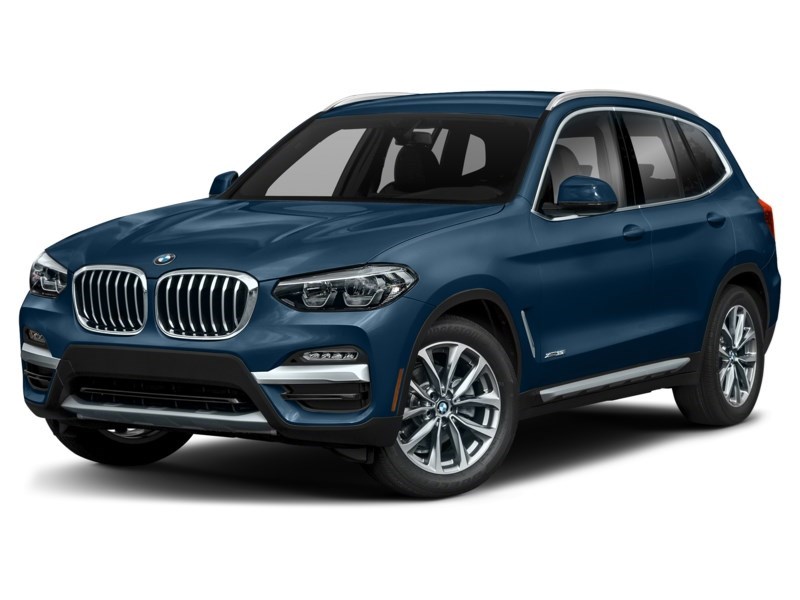 2019 BMW X3 M40i Sports Activity Vehicle Phytonic Blue Metallic  Shot 31