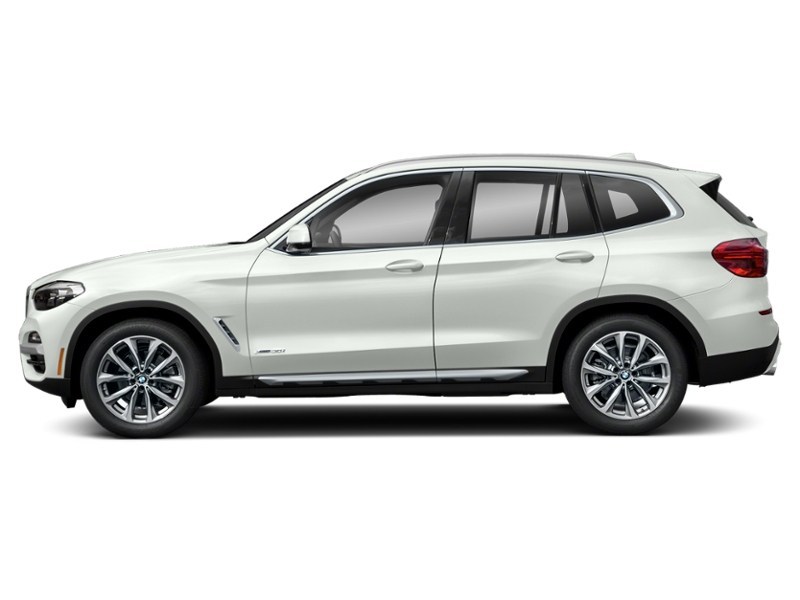 2019 BMW X3 xDrive30i Alpine White Non-Metallic  Shot 5