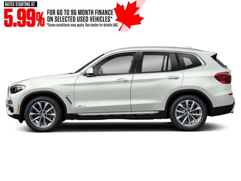 2021 BMW X3 xDrive30i Sports Activity Vehicle Alpine White  Shot 5