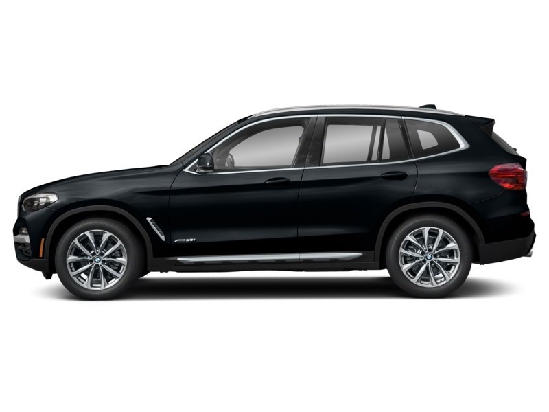 2019 BMW X3 M40i Sports Activity Vehicle Carbon Black Metallic  Shot 9