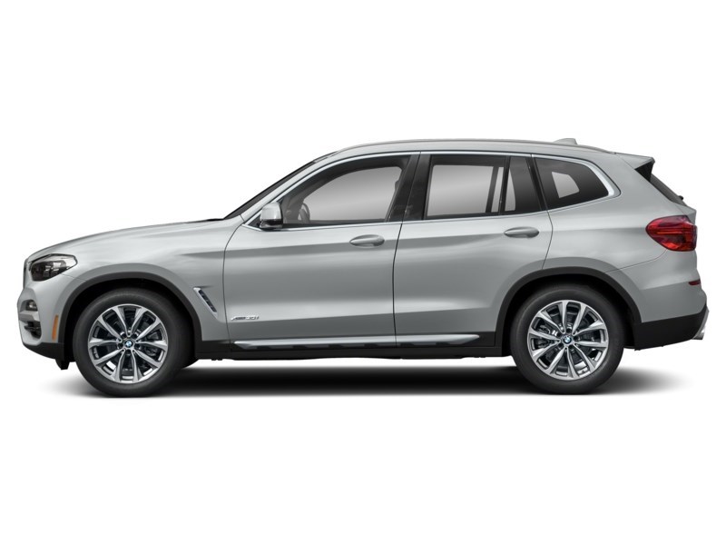 2019 BMW X3 M40i Sports Activity Vehicle Glacier Silver Metallic  Shot 23
