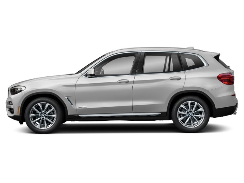 2019 BMW X3 xDrive30i Mineral White Metallic  Shot 9