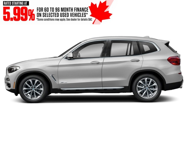2021 BMW X3 xDrive30i Sports Activity Vehicle Mineral White Metallic  Shot 11