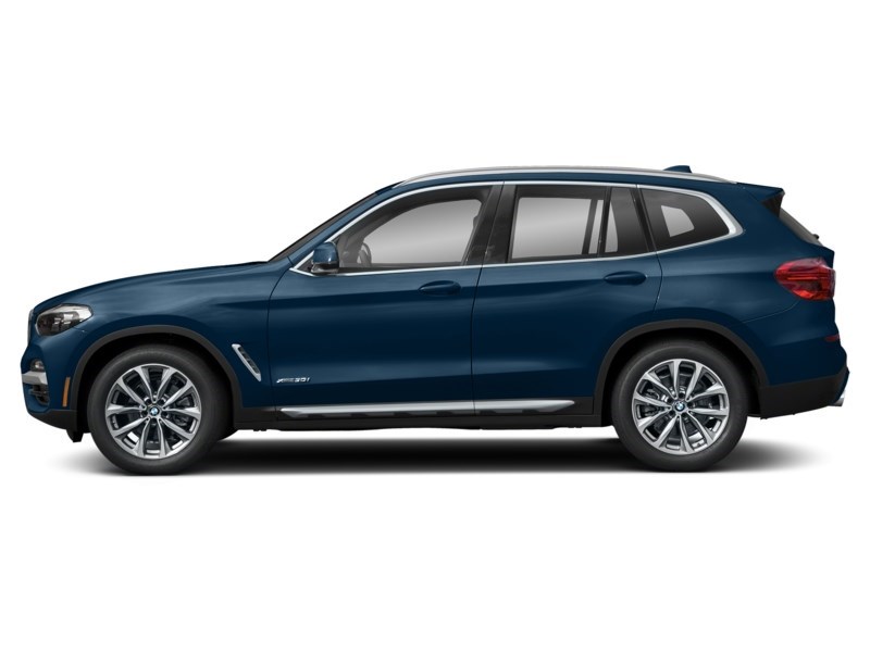 2019 BMW X3 M40i Sports Activity Vehicle Phytonic Blue Metallic  Shot 33