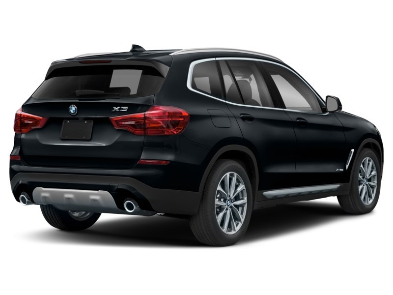 2019 BMW X3 M40i Sports Activity Vehicle Carbon Black Metallic  Shot 8