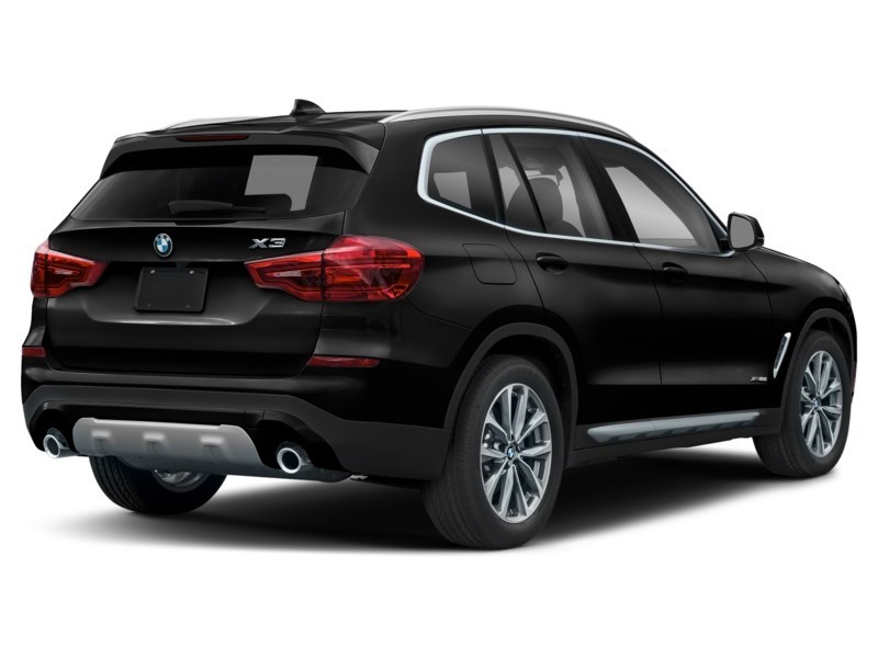 2019 BMW X3 M40i Sports Activity Vehicle Black Sapphire Metallic  Shot 18