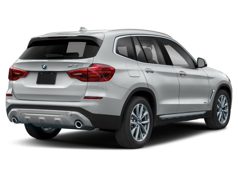 2019 BMW X3 M40i Sports Activity Vehicle Glacier Silver Metallic  Shot 20