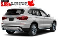 2021 BMW X3 xDrive30i Sports Activity Vehicle Mineral White Metallic  Shot 8
