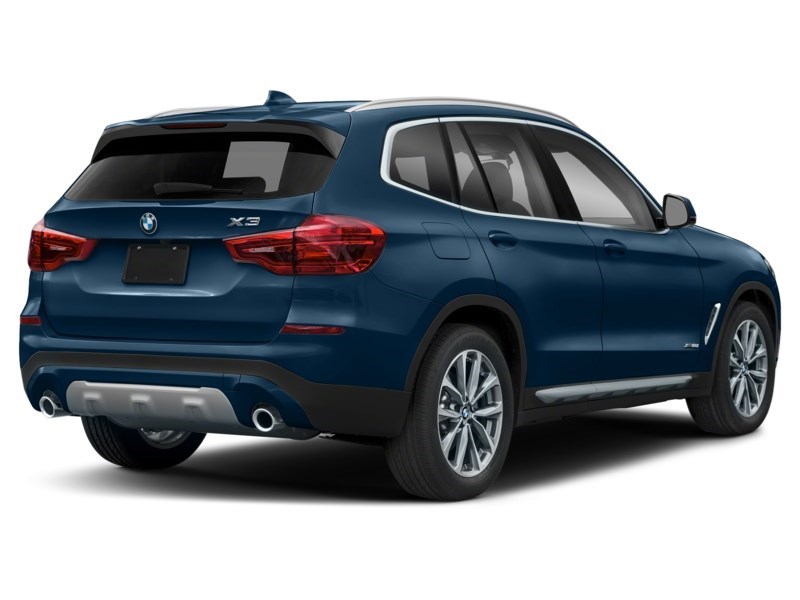 2019 BMW X3 M40i Sports Activity Vehicle Phytonic Blue Metallic  Shot 36