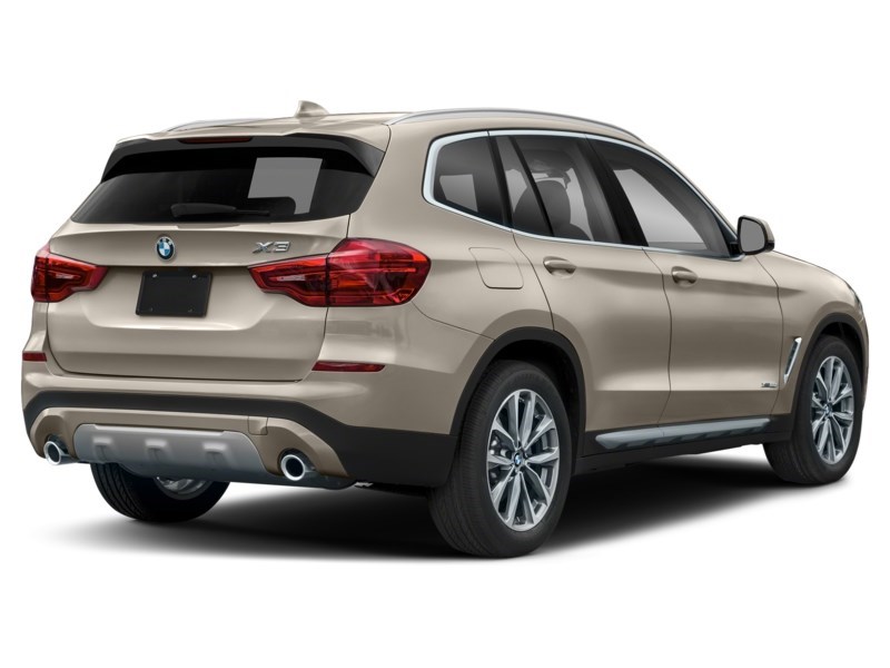 2019 BMW X3 M40i Sports Activity Vehicle Sunstone Metallic  Shot 38