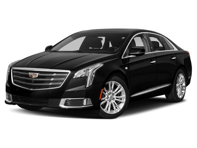 2018 Cadillac XTS 4dr Sdn Livery Package FWD Black Raven  Shot 4