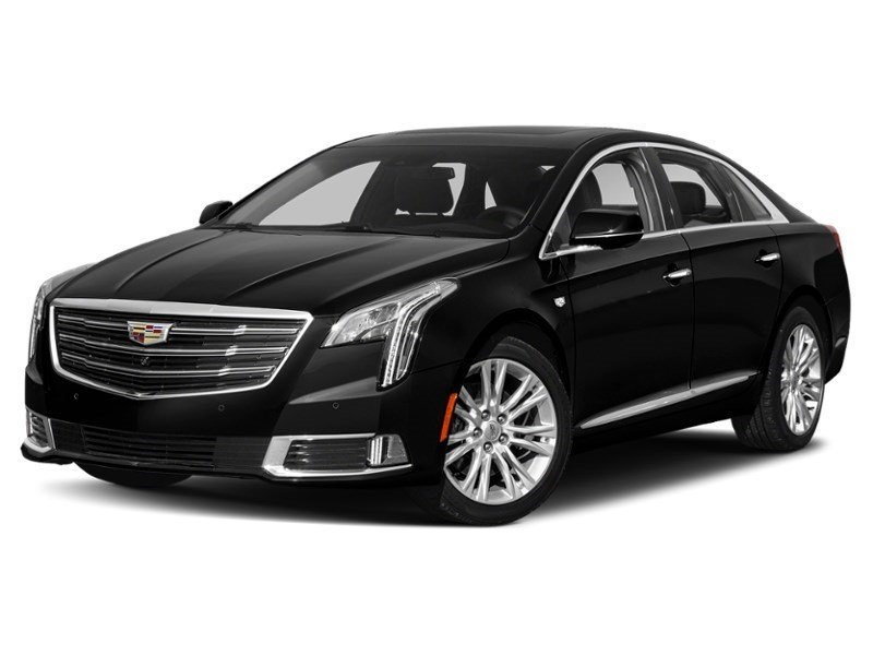 2018 Cadillac XTS 4dr Sdn Livery Package FWD Black Raven  Shot 4