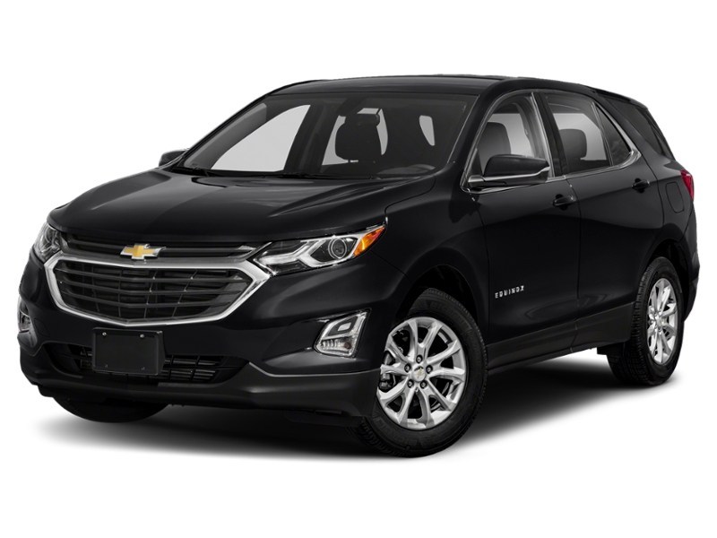 2018 Chevrolet Equinox AWD 4dr LT w/3LT Mosaic Black Metallic  Shot 4