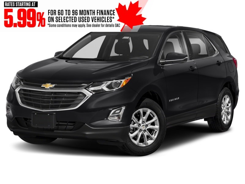 2018 Chevrolet Equinox AWD 4dr LT w/2LT Mosaic Black Metallic  Shot 4