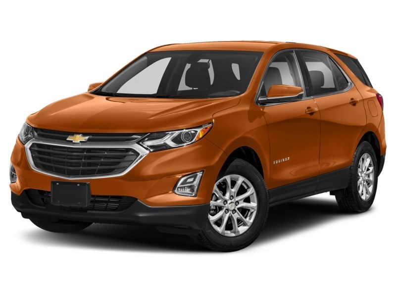2019 Chevrolet Equinox LT w/2LT Orange Burst Metallic  Shot 4