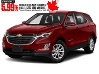 2019 Chevrolet Equinox AWD 4dr LT w/2LT Cajun Red Tintcoat  Shot 4