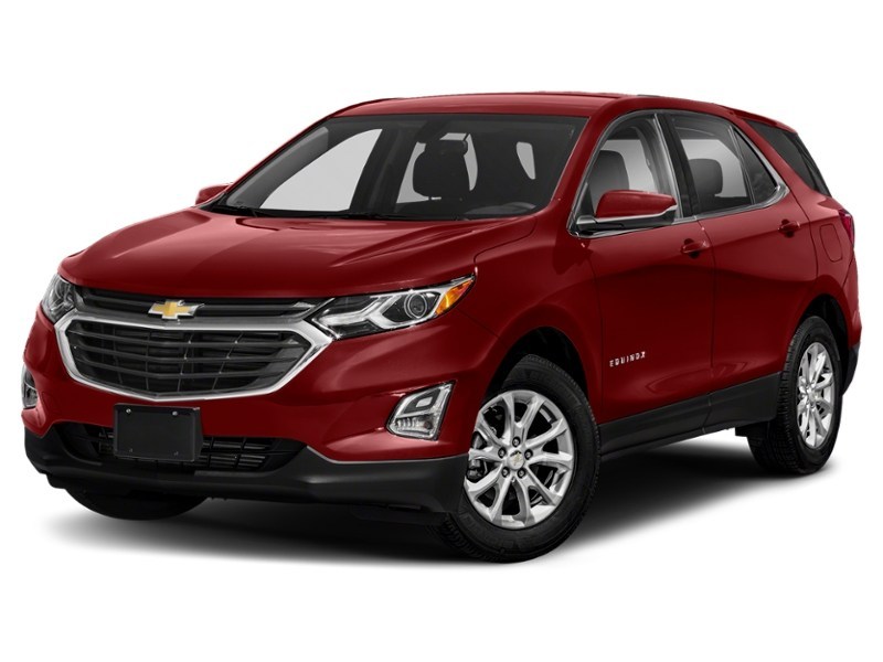 2020 Chevrolet Equinox AWD 4dr LT w/1LT Cajun Red Tintcoat  Shot 4