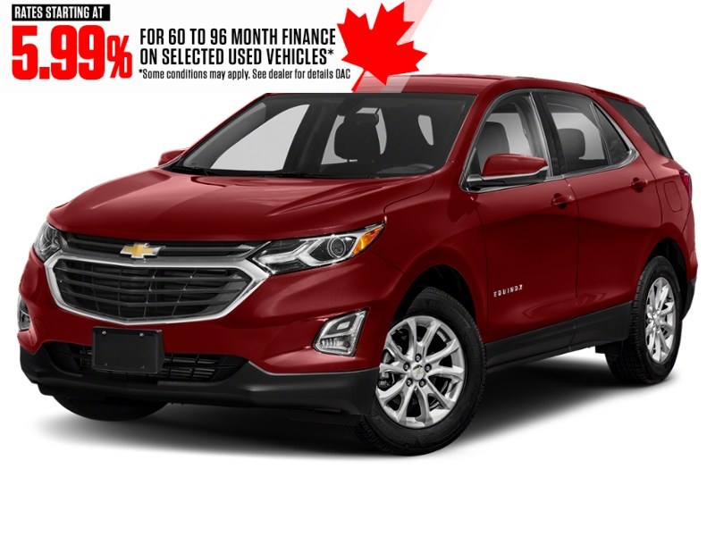2019 Chevrolet Equinox AWD 4dr LT w/2LT Cajun Red Tintcoat  Shot 1