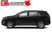 2018 Chevrolet Equinox AWD 4dr LT w/2LT Mosaic Black Metallic  Shot 3