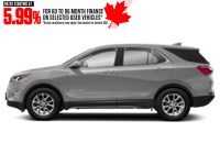 2018 Chevrolet Equinox AWD 4dr LT w/1LT Silver Ice Metallic  Shot 5