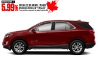 2019 Chevrolet Equinox AWD 4dr LT w/2LT Cajun Red Tintcoat  Shot 3