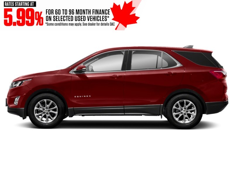 2019 Chevrolet Equinox AWD 4dr LT w/2LT Cajun Red Tintcoat  Shot 5