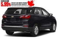 2018 Chevrolet Equinox AWD 4dr LT w/2LT Mosaic Black Metallic  Shot 2