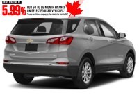 2018 Chevrolet Equinox AWD 4dr LT w/1LT Silver Ice Metallic  Shot 6