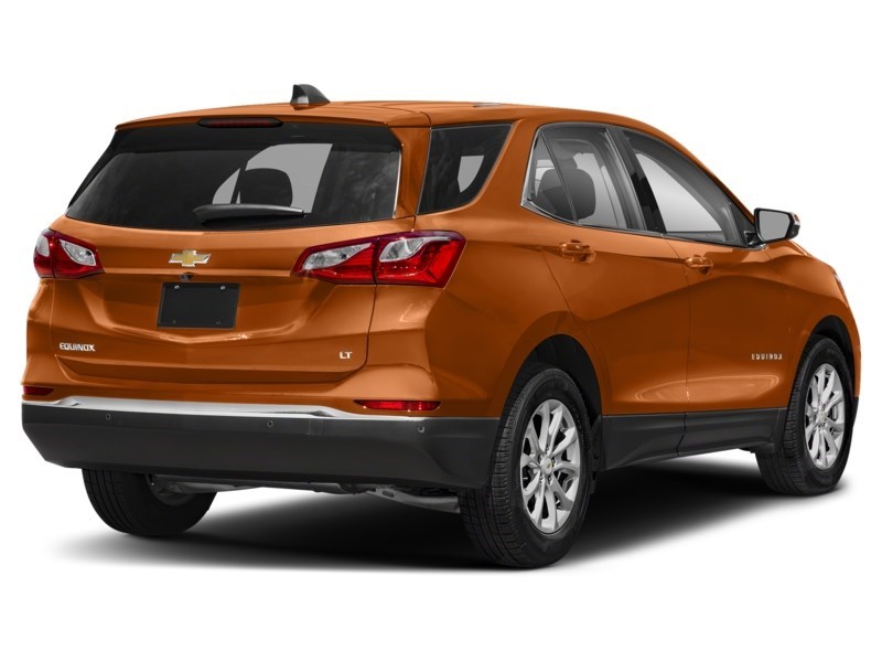 2019 Chevrolet Equinox LT w/2LT Orange Burst Metallic  Shot 2