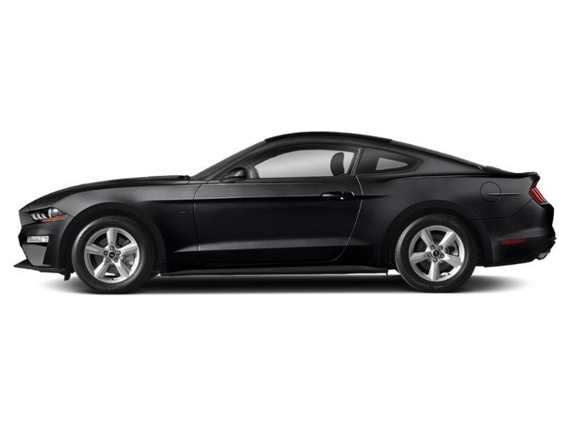 2020 Ford Mustang EcoBoost Fastback Shadow Black  Shot 3