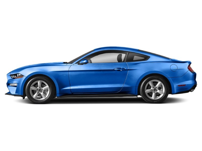 2020 Ford Mustang EcoBoost Fastback Velocity Blue Metallic  Shot 28