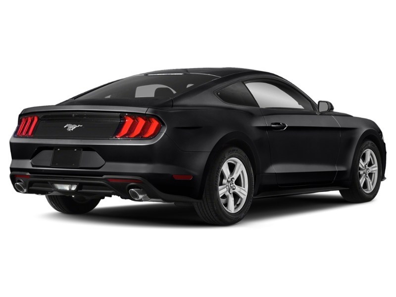 2020 Ford Mustang EcoBoost Fastback Shadow Black  Shot 2
