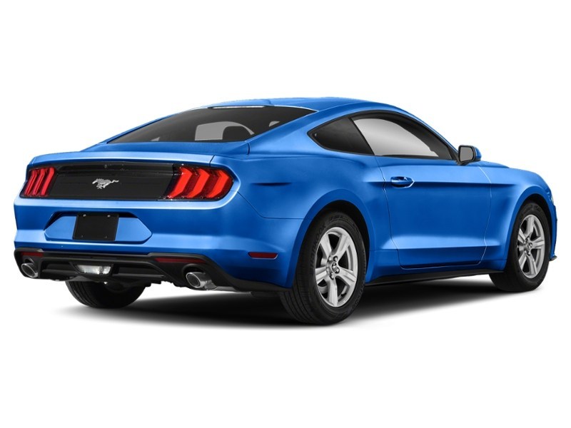 2020 Ford Mustang EcoBoost Fastback Velocity Blue Metallic  Shot 27