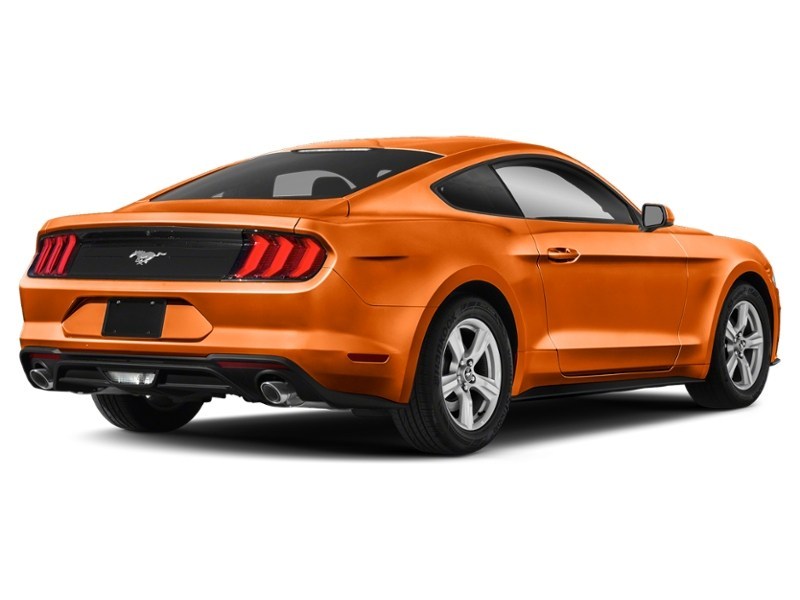 2020 Ford Mustang EcoBoost Fastback Twister Orange Tri-Coat  Shot 33