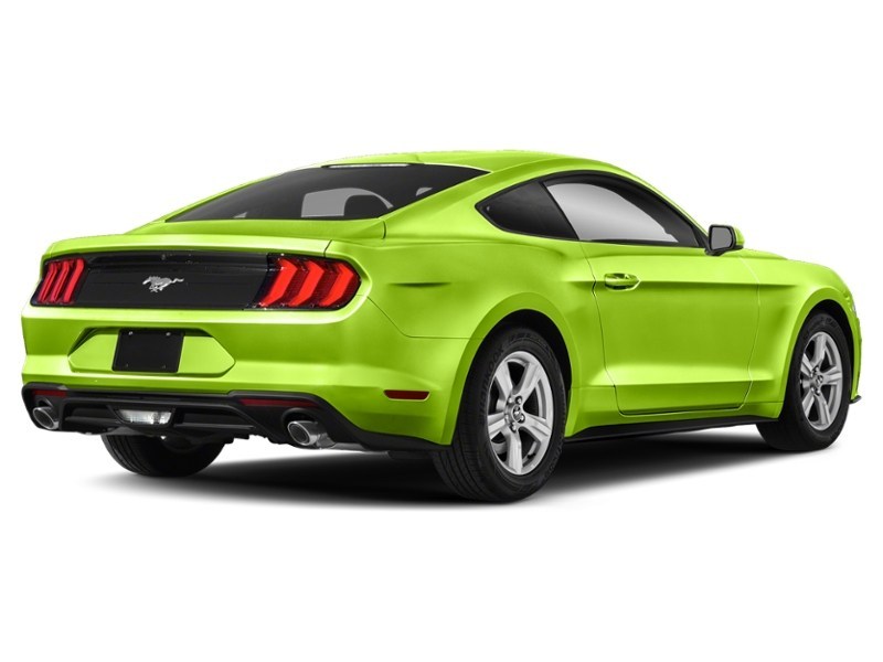 2020 Ford Mustang EcoBoost Fastback Grabber Lime  Shot 45