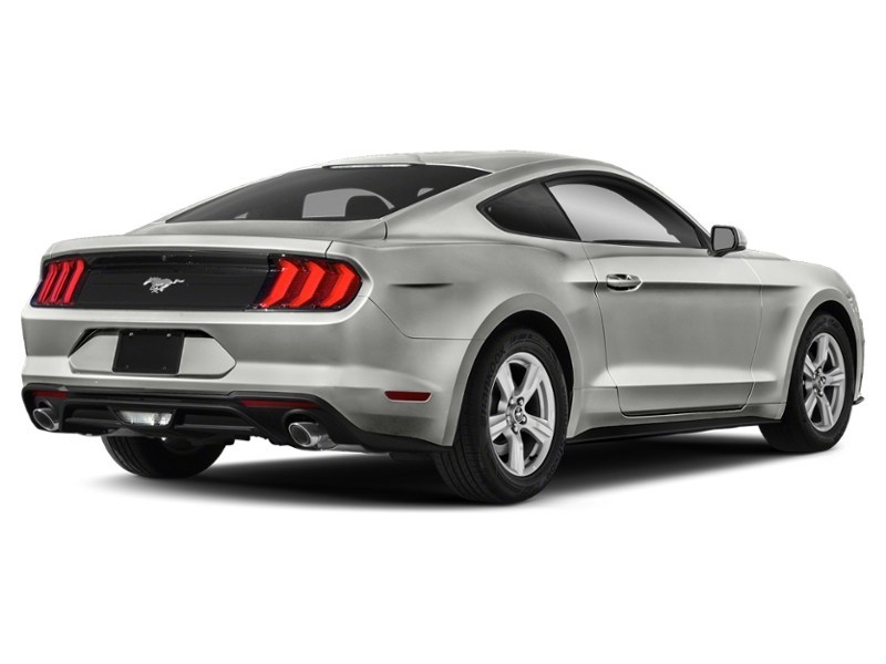 2020 Ford Mustang EcoBoost Fastback Iconic Silver Metallic  Shot 51