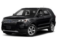 2018 Ford Explorer XLT 4WD Shadow Black  Shot 4