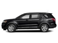2018 Ford Explorer XLT 4WD Shadow Black  Shot 5