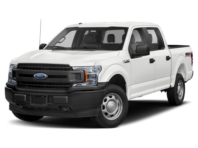 2020 Ford F-150 XL 4WD SuperCrew 6.5' Box Oxford White  Shot 4