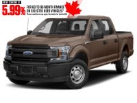 2018 Ford F-150 XL 4WD SuperCrew 5.5' Box Stone Grey  Shot 4