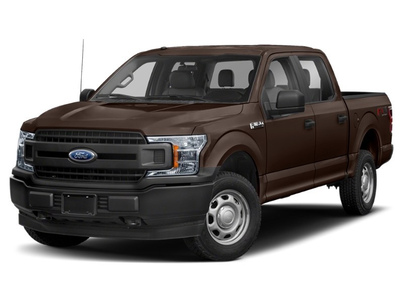 2020 Ford F-150 XL 4WD SuperCrew 6.5' Box Magma  Shot 8