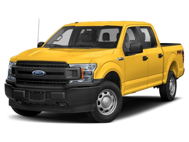 2020 Ford F-150 XL 4WD SuperCrew 6.5' Box