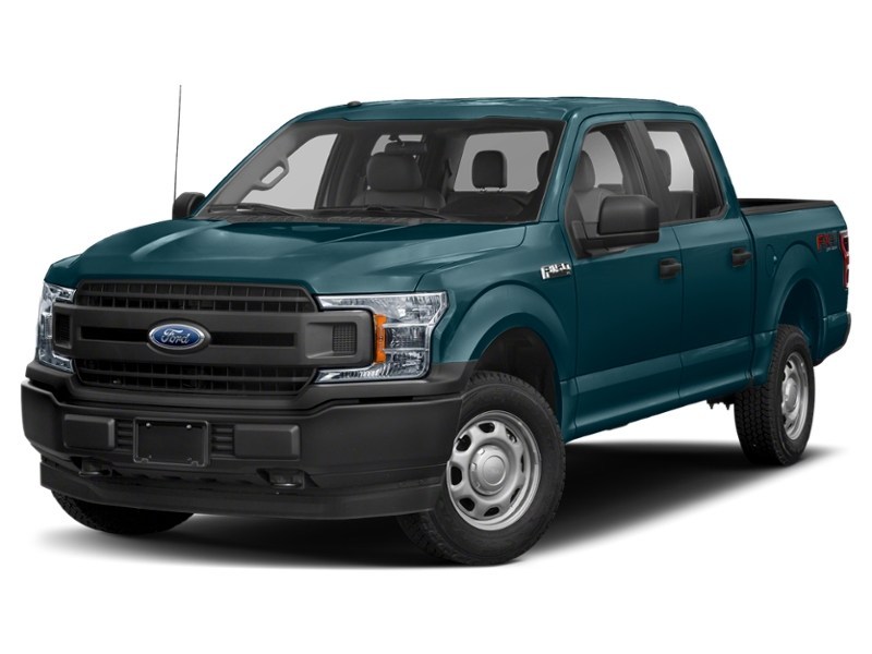 2020 Ford F-150 XL 4WD SuperCrew 6.5' Box Green  Shot 55