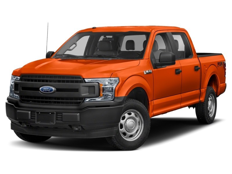 2020 Ford F-150 XL 4WD SuperCrew 6.5' Box Orange  Shot 61