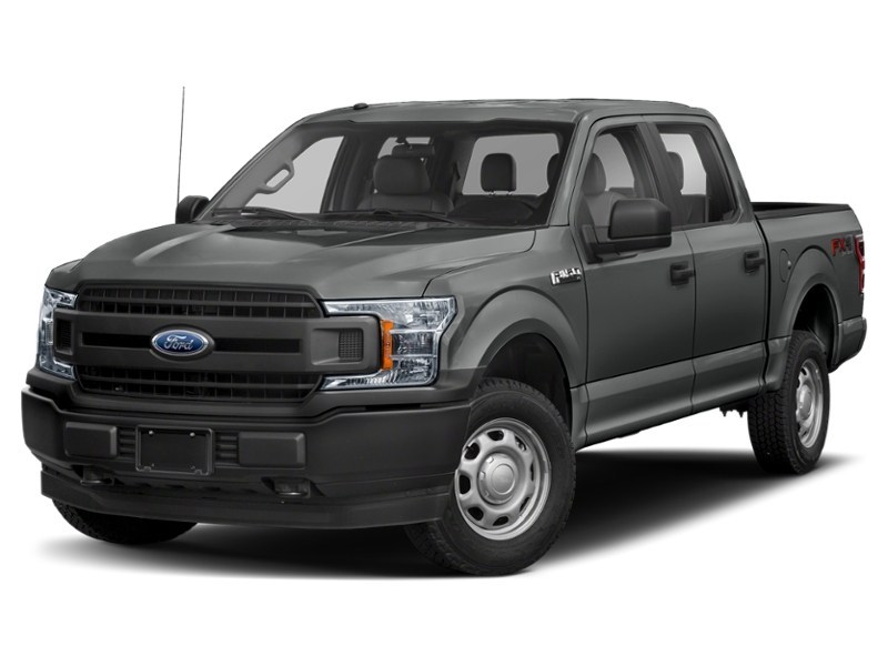 2020 Ford F-150 XL 4WD SuperCrew 6.5' Box Abyss Grey  Shot 64
