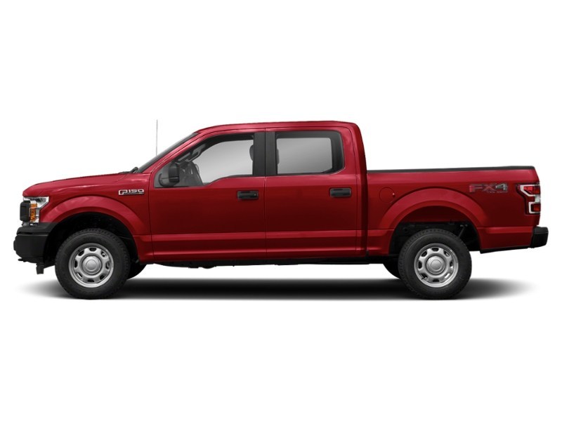 2020 Ford F-150 XL 4WD SuperCrew 6.5' Box Vermillion Red  Shot 42
